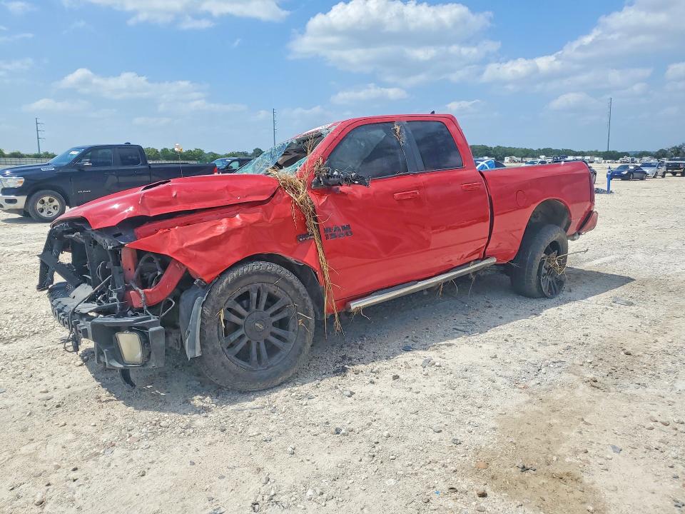 RAM 1500 2017 with VIN 1C6RR6HT3HS855779 - Photo from auction