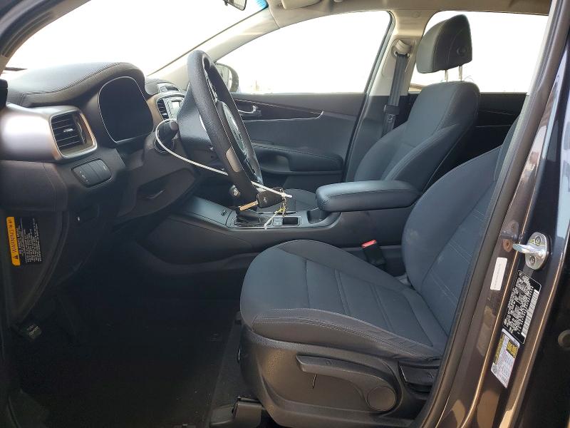 Photo 7 from auction – 2017 KIA SORENTO with VIN 5XYPG4A34HG209404