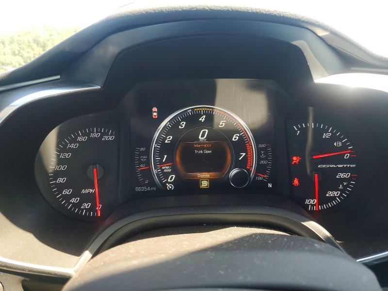 Photo 9 from auction – 2015 CHEVROLET CORVETTE with VIN 1G1YA2D78F5119597