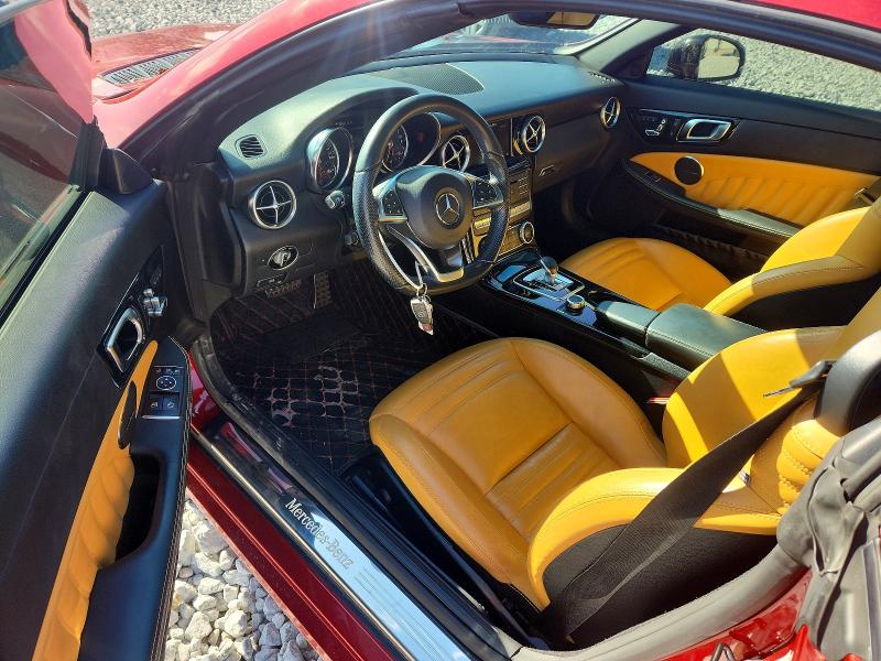 Photo 8 from auction – 2017 MERCEDES-BENZ SLC with VIN WDDPK3JA3HF141550