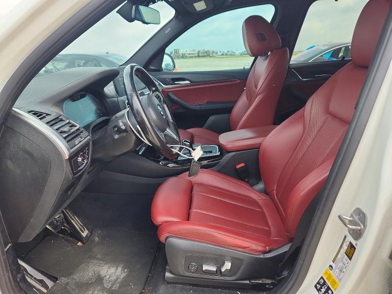 Photo 7 from auction – 2022 BMW X3 with VIN 5UX83DP03N9J43422