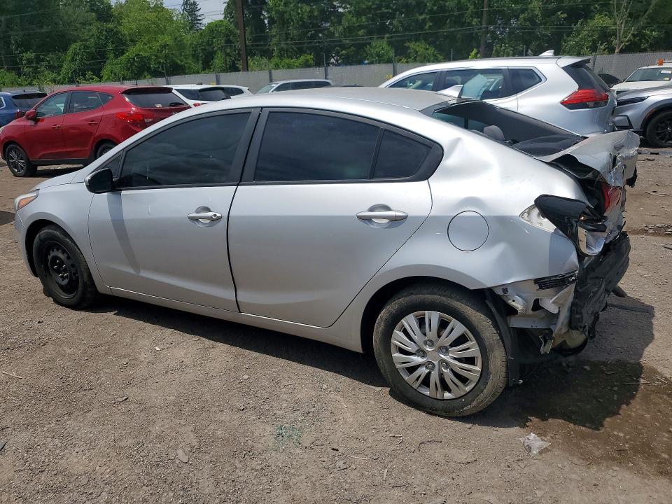 Photo 2 from auction – 2017 KIA FORTE with VIN 3KPFK4A71HE064140