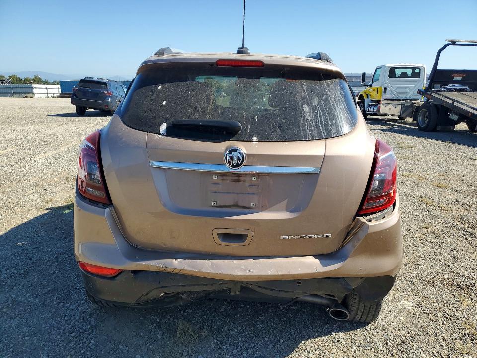 Photo 6 from auction – 2019 BUICK ENCORE with VIN KL4CJCSM8KB934355