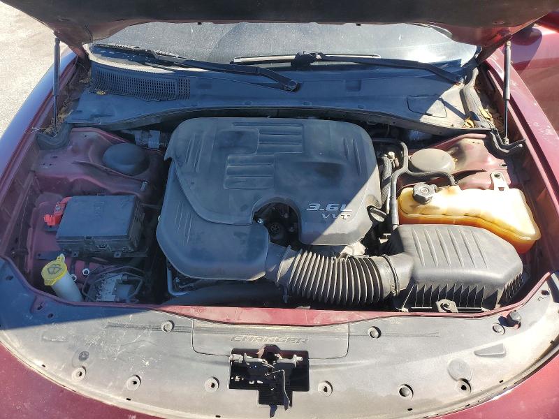 Photo 11 from auction – 2018 DODGE CHARGER with VIN 2C3CDXHG7JH166626