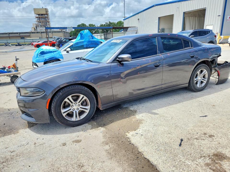 DODGE CHARGER 2019 with VIN 2C3CDXBG4KH605775 - Photo from auction