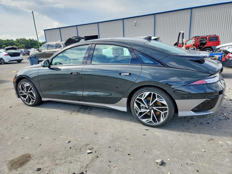 Photo 2 from auction – 2023 HYUNDAI IONIQ 6 with VIN KMHM54AC3PA026577
