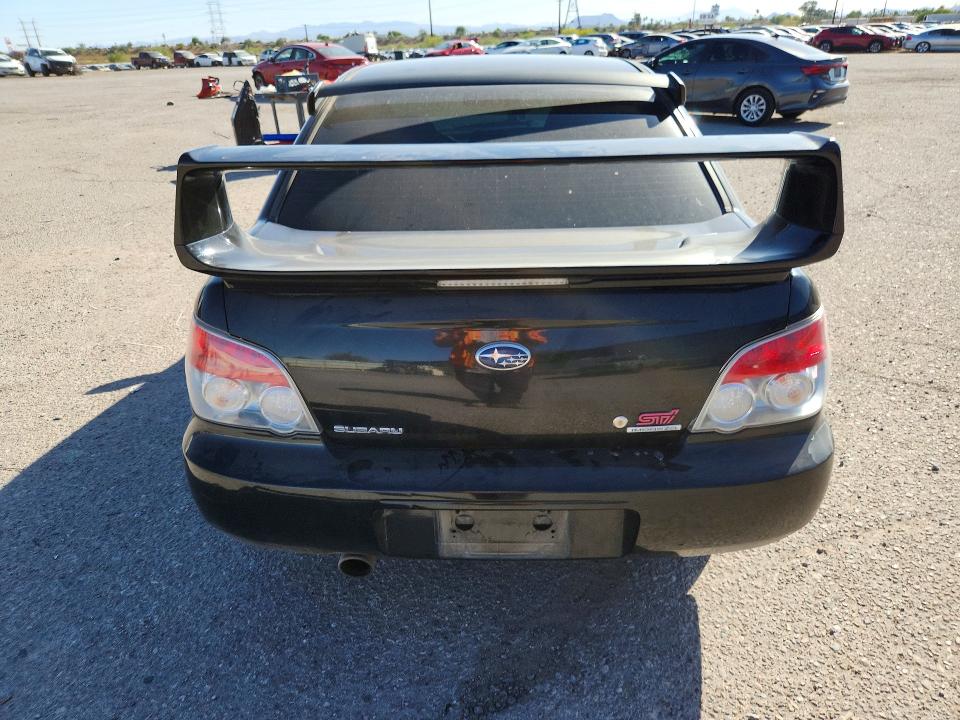 Photo 6 from auction – 2006 SUBARU IMPREZA with VIN JF1GD70646L514172
