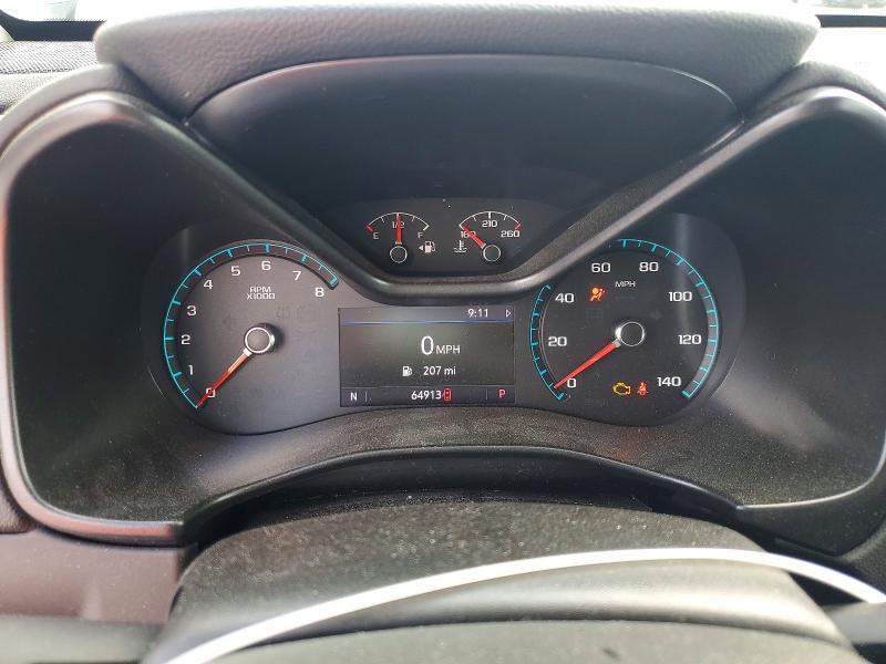Photo 9 from auction – 2020 CHEVROLET COLORADO with VIN 1GCGSCEA6L1205526