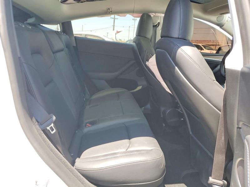 Photo 10 from auction – 2024 TESLA MODEL Y with VIN 7SAYGDEE5RF081637