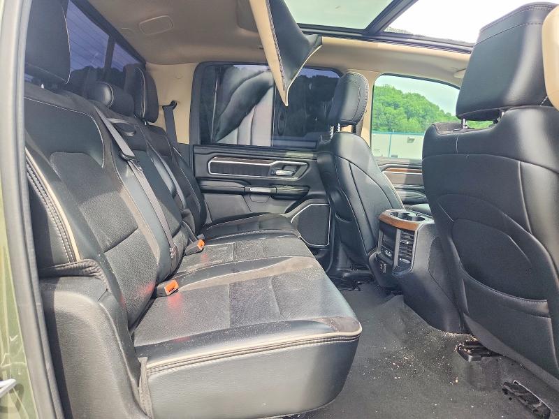 Photo 10 from auction – 2021 RAM 1500 with VIN 1C6SRFJM8MN611638