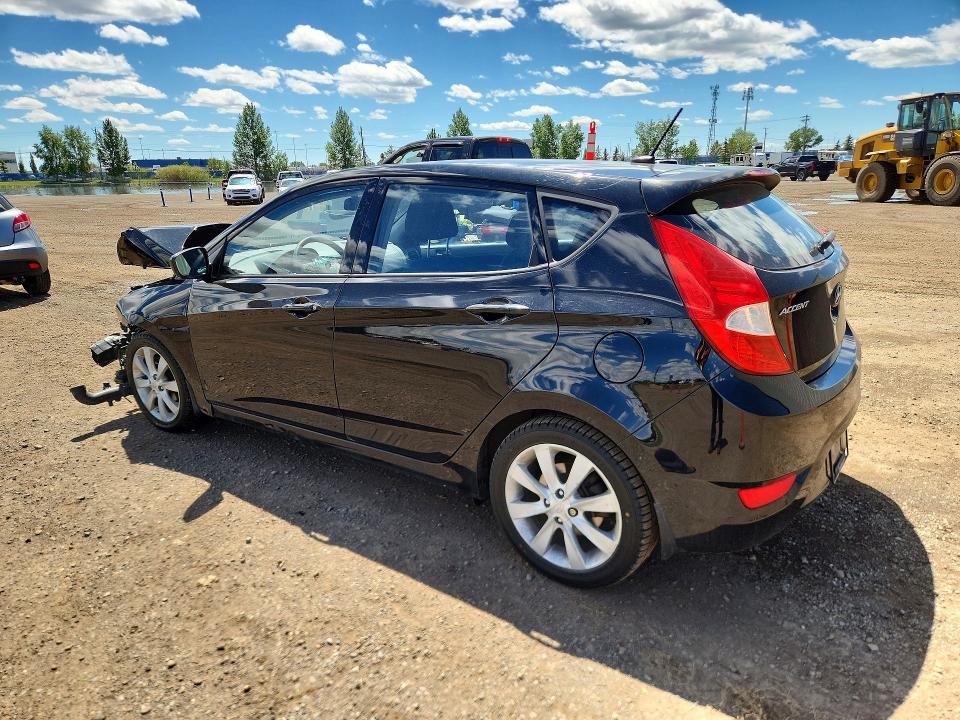 Photo 2 from auction – 2015 HYUNDAI ACCENT with VIN KMHCT5AE7FU219692