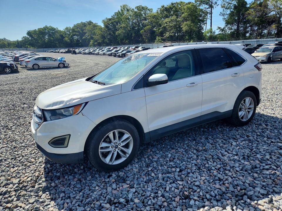 FORD EDGE 2016 with VIN 2FMPK3J8XGBB02540 - Photo from auction