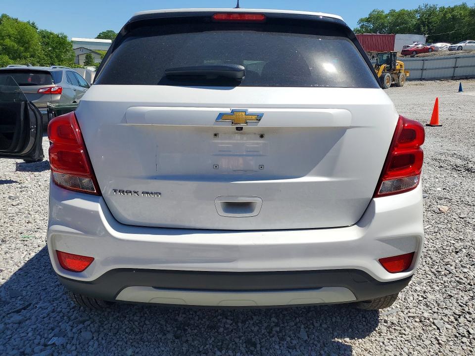 Photo 6 from auction – 2022 CHEVROLET TRAX with VIN KL7CJPSM4NB533271