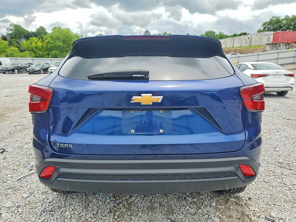 Photo 6 from auction – 2024 CHEVROLET TRAX with VIN KL77LFE26RC058688
