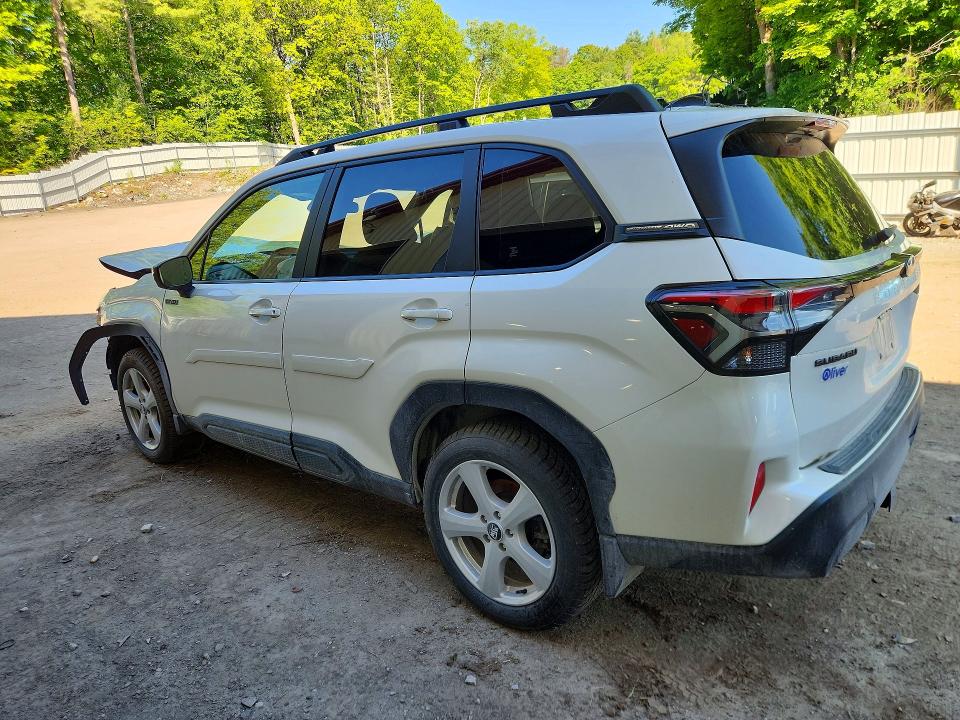 Photo 2 from auction – 2025 SUBARU FORESTER with VIN JF2SLSED3SH403080