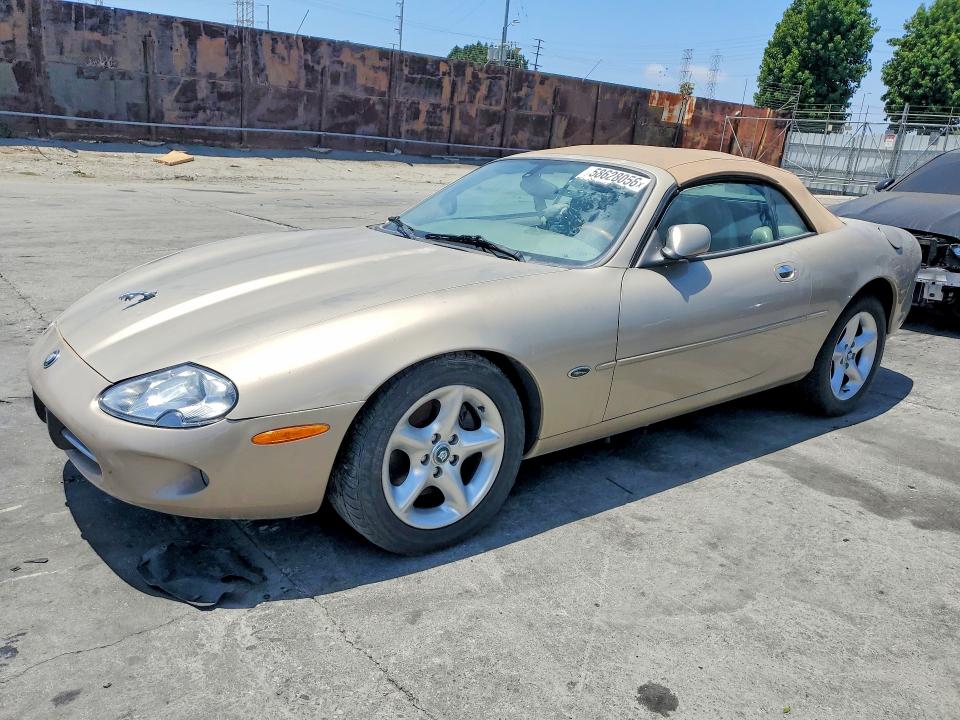 JAGUAR XK8 2000 с VIN SAJJA42C0YNA02298 - Фото с аукциона