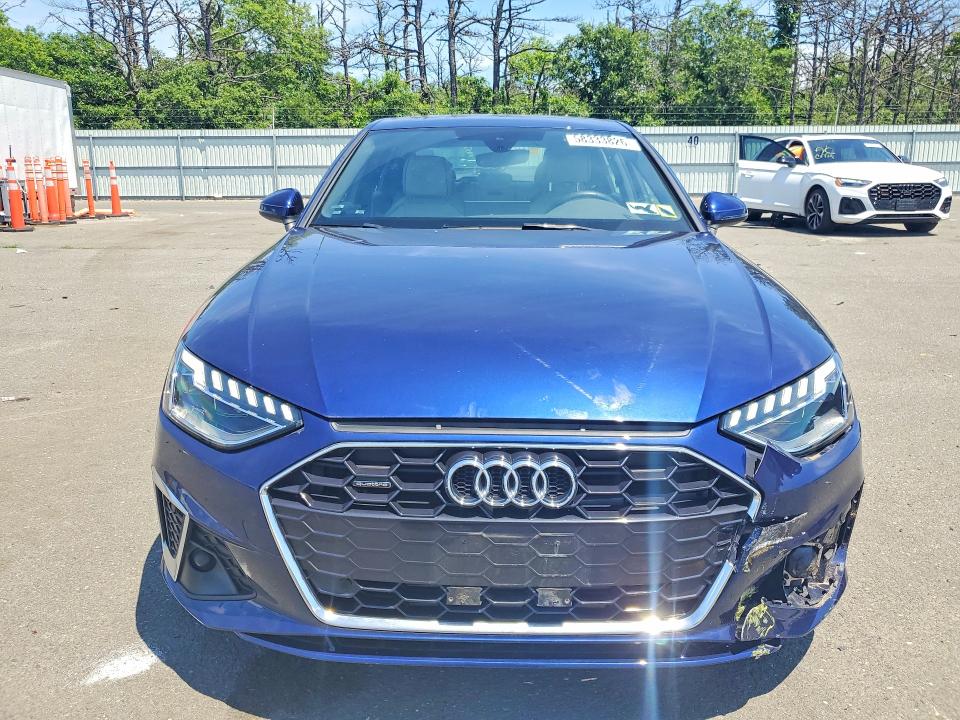 Photo 5 from auction – 2024 AUDI A4 with VIN WAUDAAF49RN011588