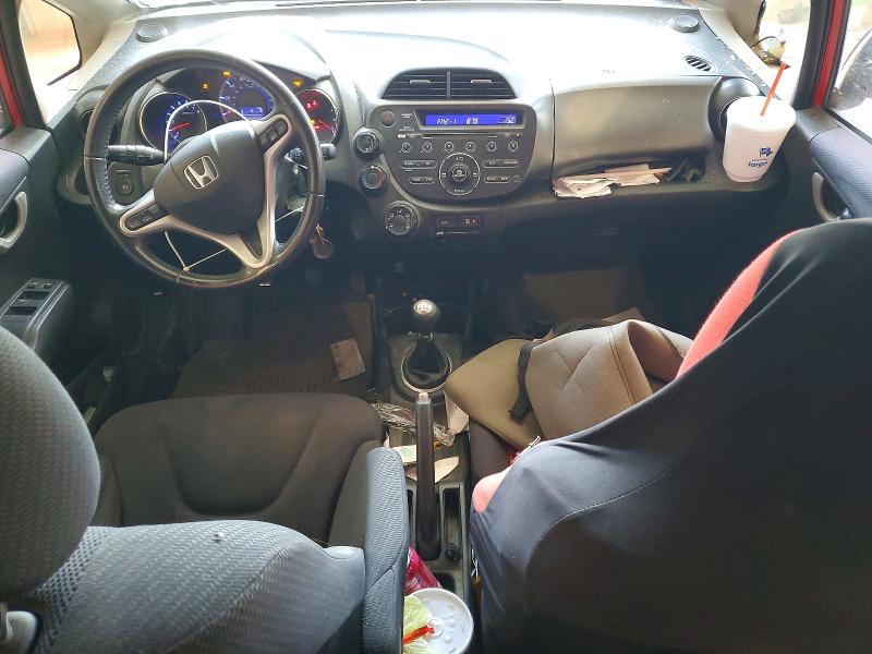 Photo 8 from auction – 2012 HONDA FIT with VIN JHMGE8G50CS000636