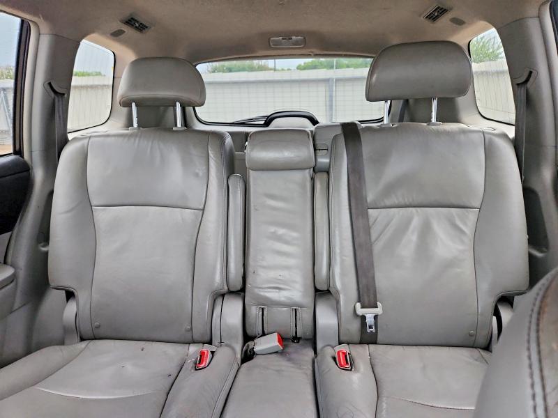 Photo 10 from auction – 2012 TOYOTA HIGHLANDER with VIN 5TDZK3EH1CS070187