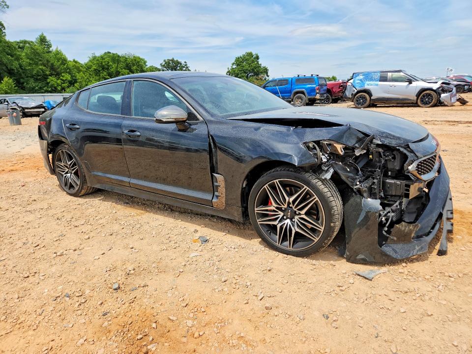 Foto 4 de la subasta – 2022 KIA STINGER con VIN KNAE45LC8N6121518