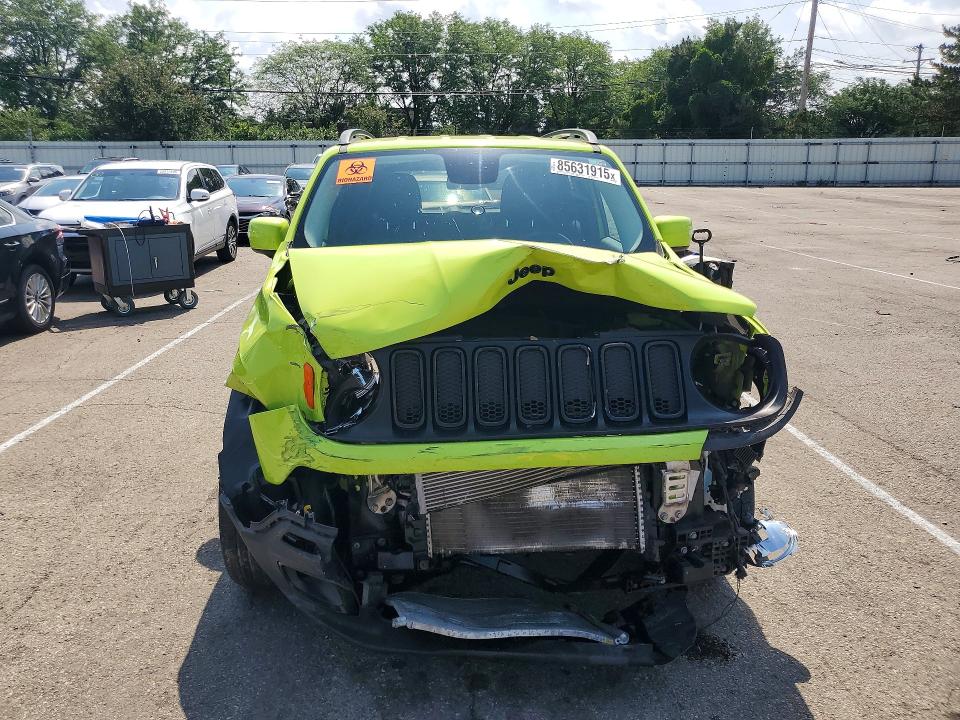 Photo 5 from auction – 2017 JEEP RENEGADE with VIN ZACCJABB9HPG06322