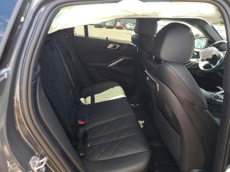 Photo 10 from auction – 2026 BMW X6 with VIN 5UX33EX0XT9420404