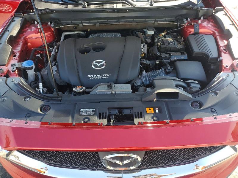 Photo 12 from auction – 2019 MAZDA CX-5 with VIN JM3KFABM5K0625565