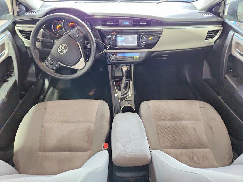 صورة رقم 8 من المزاد - 2015 TOYOTA COROLLA مع VIN 2T1BURHE6FC383863