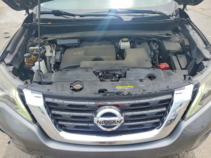 Photo 12 from auction – 2017 NISSAN PATHFINDER with VIN 5N1DR2MN3HC643344