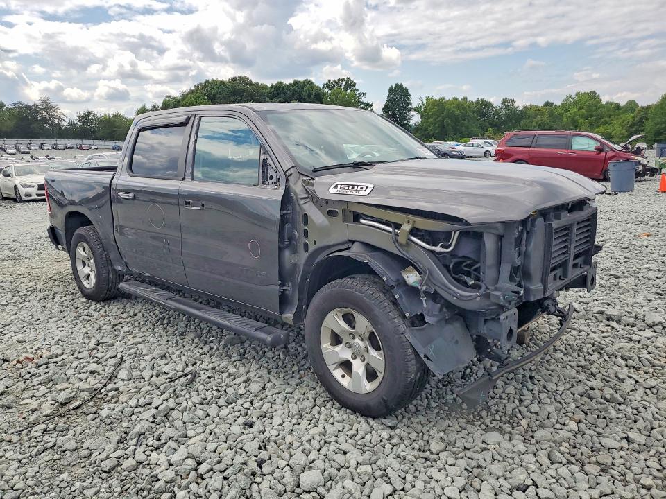 Photo 4 from auction – 2020 RAM 1500 with VIN 1C6SRFFT4LN345288