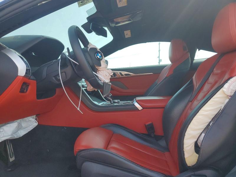 Photo 7 from auction – 2022 BMW 840XI with VIN WBAAE4C01NCH63465