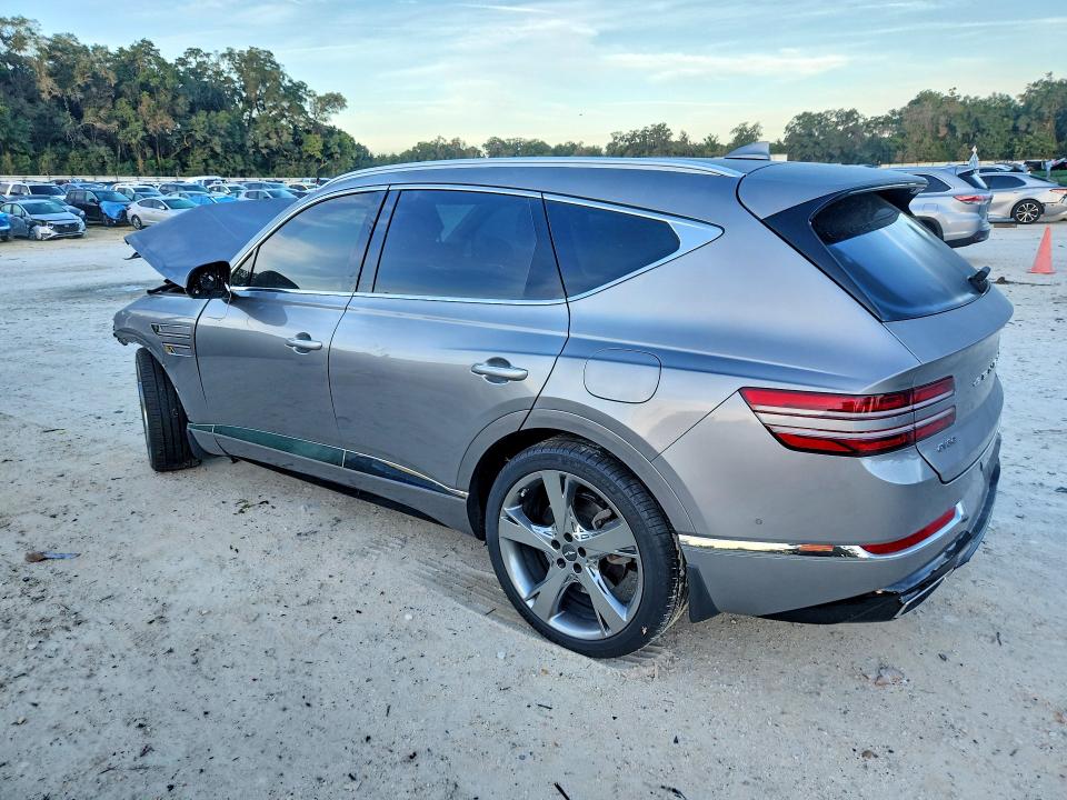 Photo 2 from auction – 2021 GENESIS GV80 with VIN KMUHCESC3MU072143