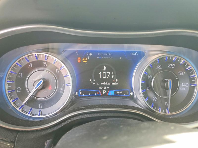 Photo 9 from auction – 2021 CHRYSLER 300 with VIN 2C3CCAAG2MH604192