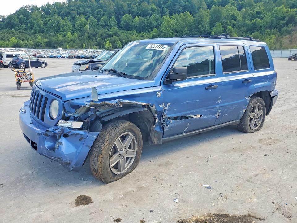 JEEP PATRIOT 2007 with VIN 1J8FF28W17D356952 - Photo from auction