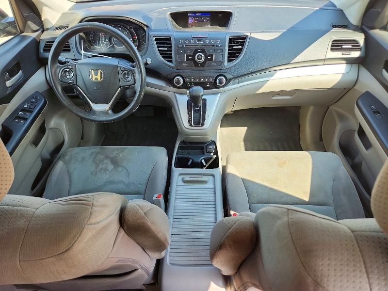 Photo 8 from auction – 2013 HONDA CR-V with VIN 5J6RM4H53DL043278