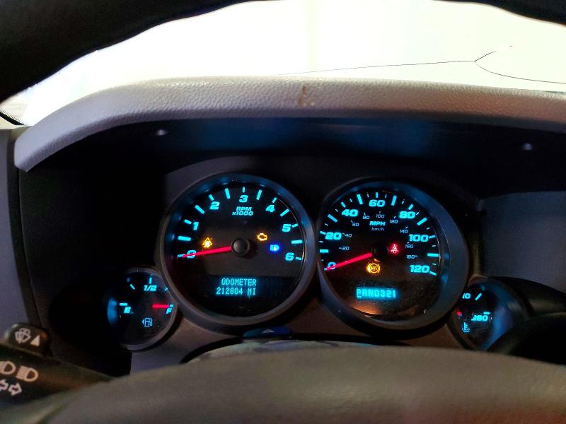 Photo 9 from auction – 2011 CHEVROLET SILVERADO with VIN 3GCPKREA3BG366550