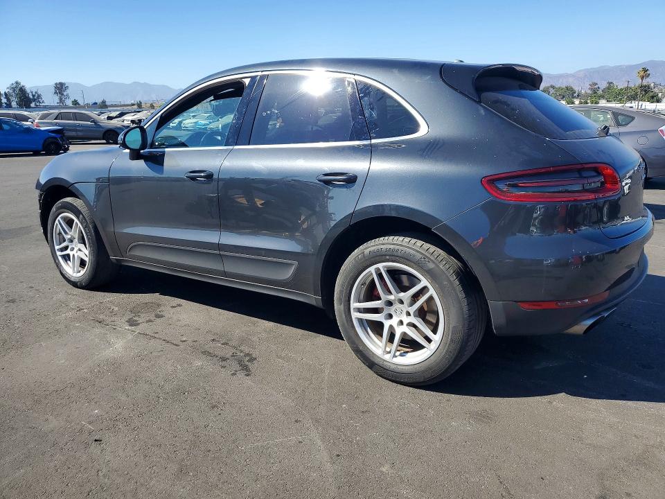 صورة رقم 2 من المزاد - 2018 PORSCHE MACAN مع VIN WP1AB2A51JLB39203