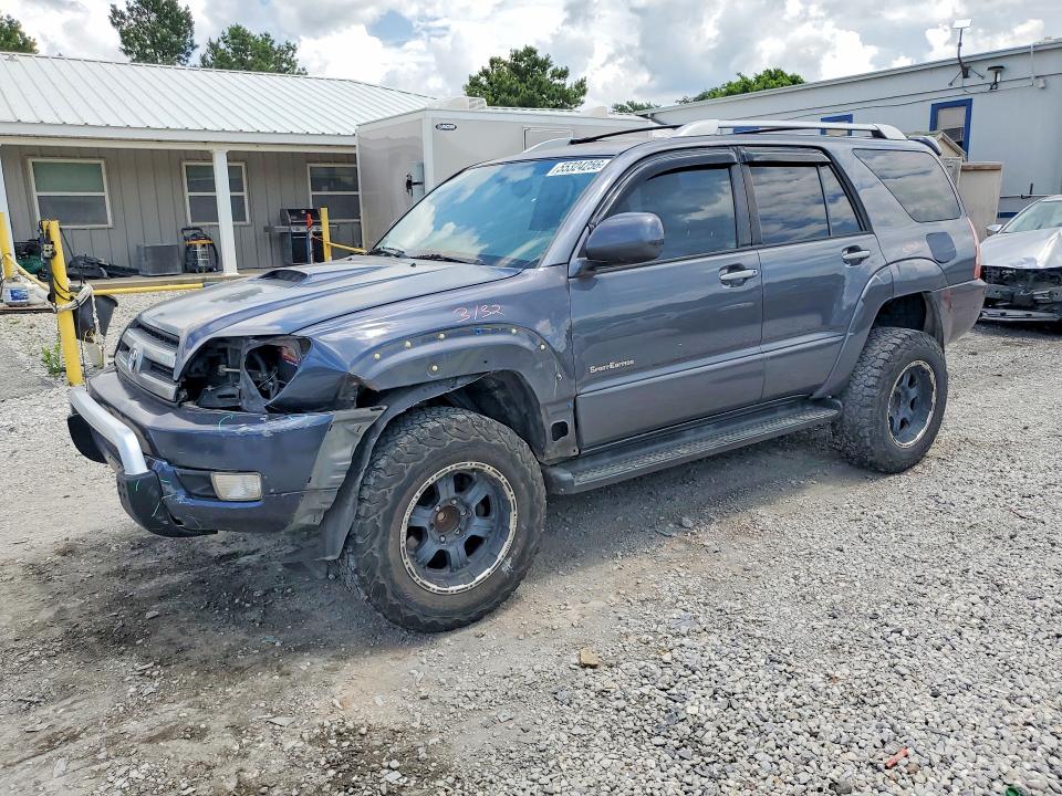 TOYOTA 4RUNNER 2003 with VIN JTEZU14R830005263 - Photo from auction