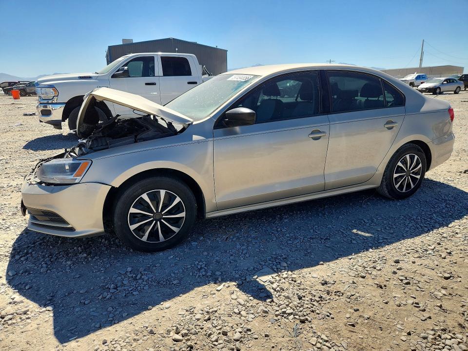 VOLKSWAGEN JETTA 2015 with VIN 3VW2K7AJ5FM266202 - Photo from auction