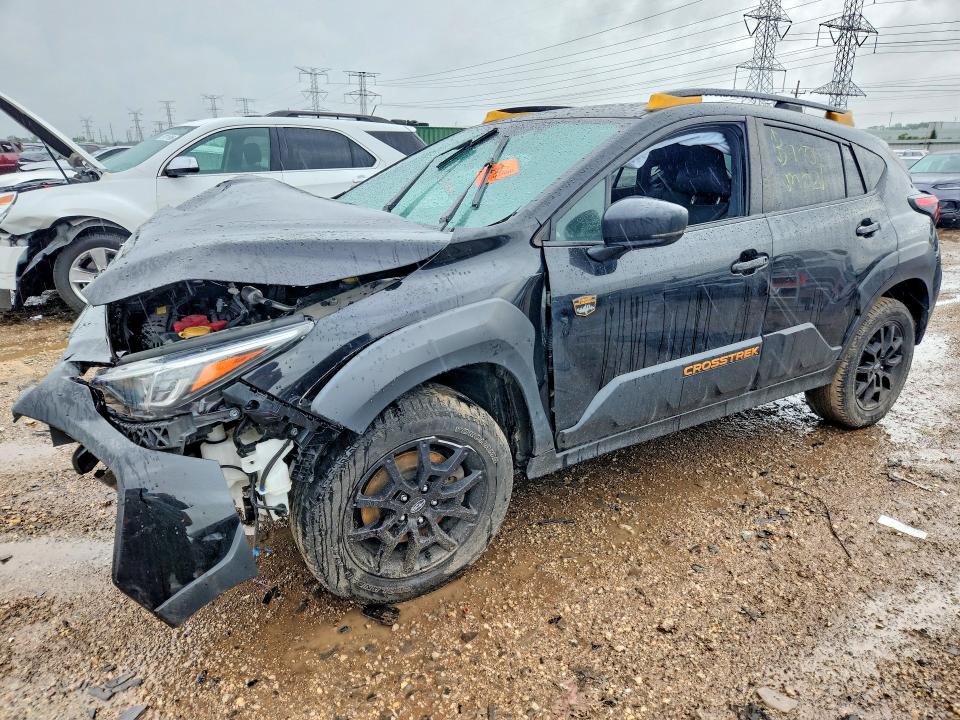 Снимка 1 от търг – 2024 SUBARU CROSSTREK с VIN 4S4GUHU67R3748221