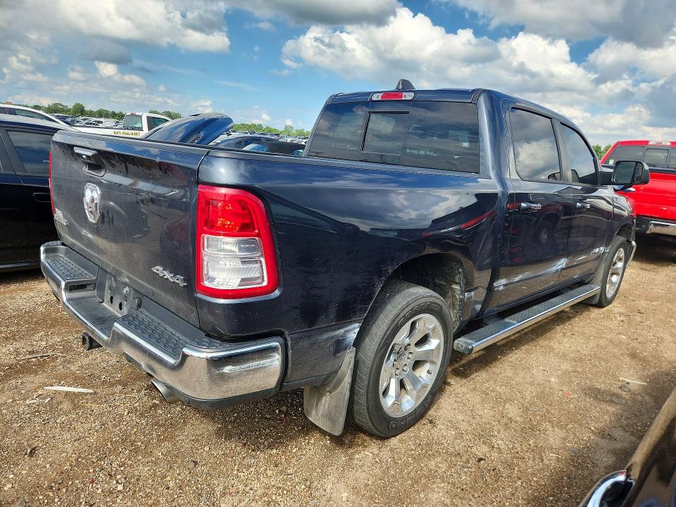 Photo 3 from auction – 2019 RAM 1500 with VIN 1C6SRFFTXKN571625