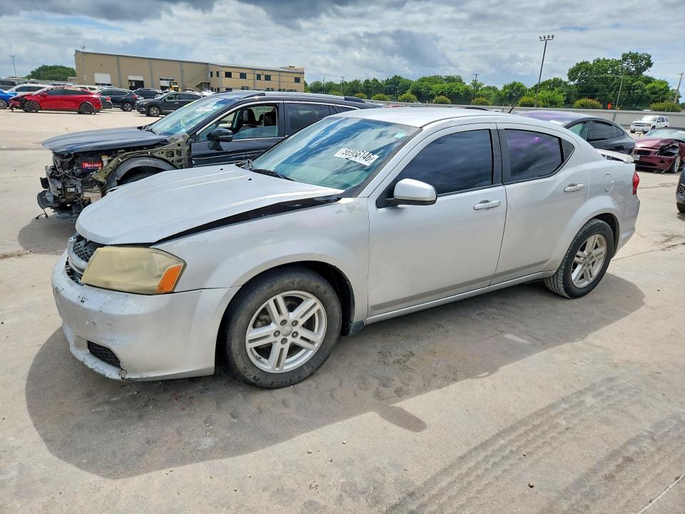 DODGE AVENGER 2011 with VIN 1B3BD1FB3BN501998 - Photo from auction