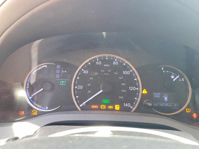 Фото 9 с аукциона – 2015 LEXUS CT с VIN JTHKD5BH5F2250570