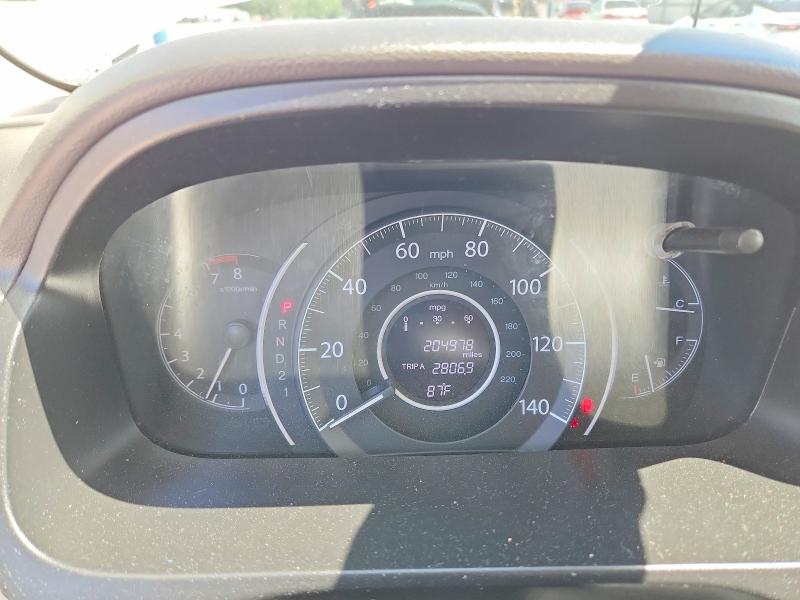 Photo 9 from auction – 2013 HONDA CR-V with VIN 5J6RM4H77DL027540