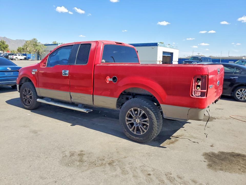 Photo 2 from auction – 2005 FORD F150 with VIN 1FTRX12W85NA79468