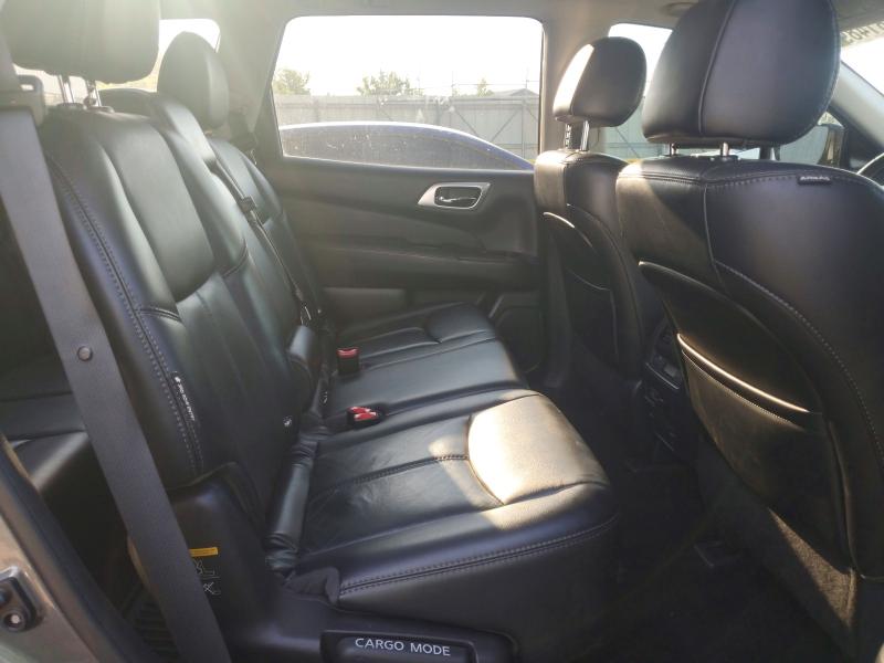 Photo 11 from auction – 2018 NISSAN PATHFINDER with VIN 5N1DR2MM9JC604237