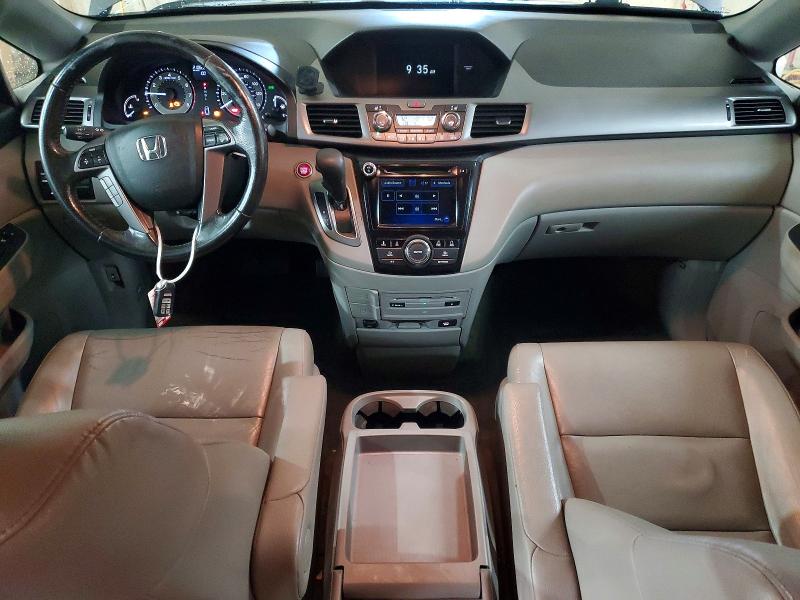 Photo 8 from auction – 2015 HONDA ODYSSEY with VIN 5FNRL5H60FB014222