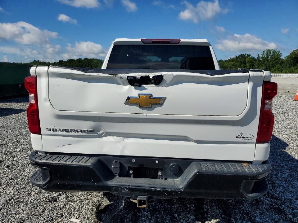 Photo 6 from auction – 2023 CHEVROLET SILVERADO with VIN 3GCPDAEKXPG199292