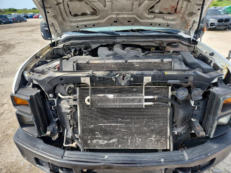 Photo 11 from auction – 2008 FORD F250 with VIN 1FTSW21558EC48031