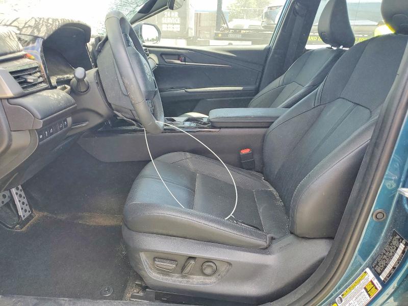 Photo 7 from auction – 2025 TOYOTA CAMRY with VIN 4T1DAACK1SU173843